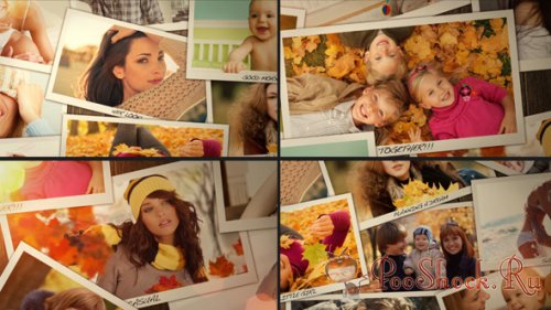 Videohive - Moments Of Life (.aep)