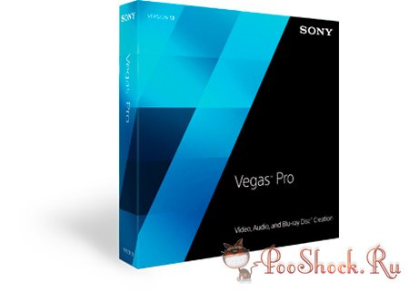 Sony Vegas Pro v13.0 Build 310 ENGRUS 64-bit