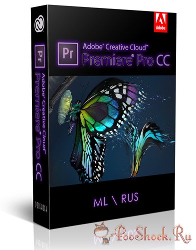 Adobe Premiere Pro CC 2014 (8.0.1.21) RUS-ML