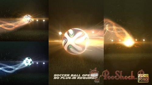 Videohive - Soccer Ball Opener (.aep)