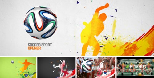 Videohive - Soccer Sport Opener (.aep)