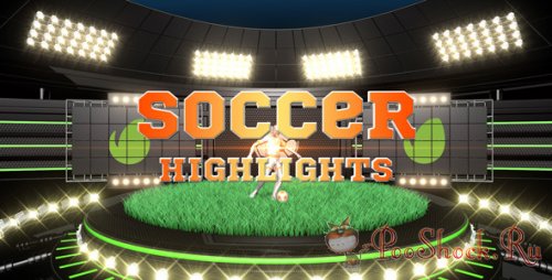 Videohive - Soccer Highlights Ident Broadcast Pack (.aep)