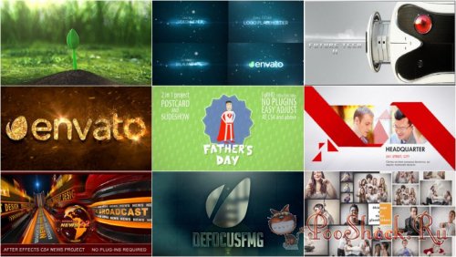 VideoHivePack-54 (After Effects Projects Pack)