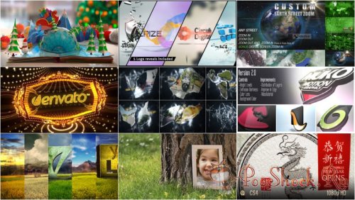 VideoHivePack-58 (After Effects Projects Pack)