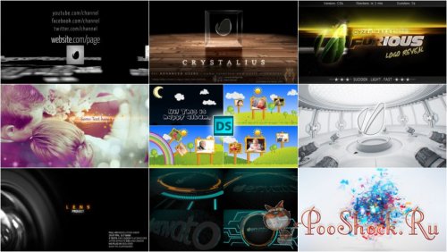 VideoHivePack-59 (After Effects Projects Pack)