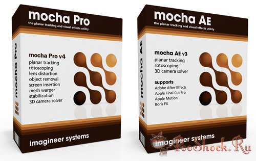 Mocha Pro 4.0.0 build 8707 (64-bit)