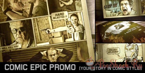 Videohive - Comic Epic Promo
