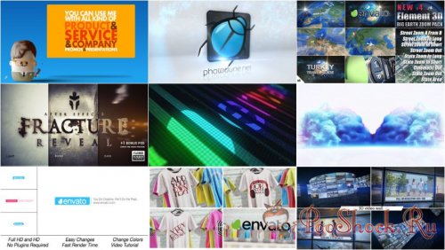 VideoHivePack-76 (After Effects Projects Pack)