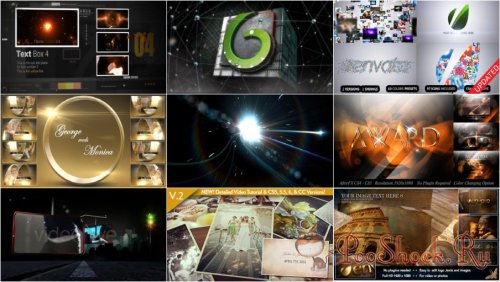 VideoHivePack-77 (After Effects Projects Pack)
