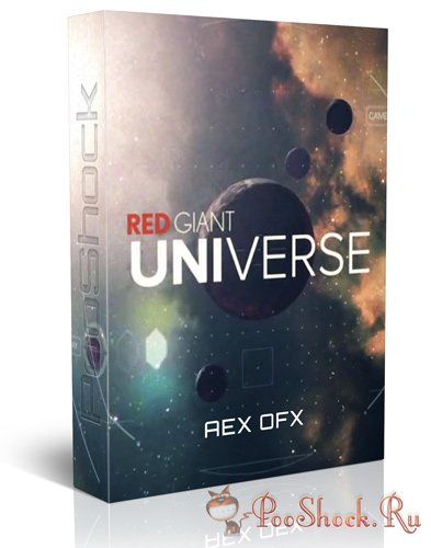 RedGiant Universe 1.2.0 Premium for AEX OFX