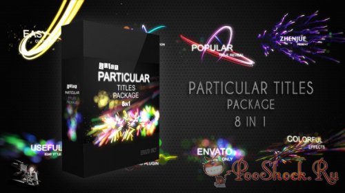 VideoHive - Quick Particular Titles Package