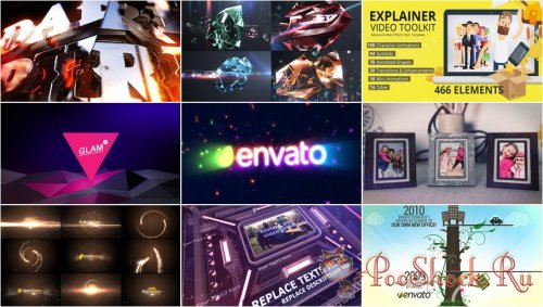 VideoHivePack-96 (After Effects Projects Pack)