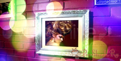 Videohive - Gallery in the club (.aep)