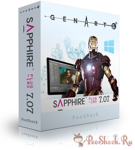 Genarts Sapphire 7.07 RePack for After Effects