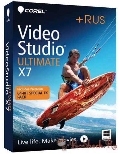 Corel VideoStudio Ultimate X7 SP1 (v17.1.0.22) ML/