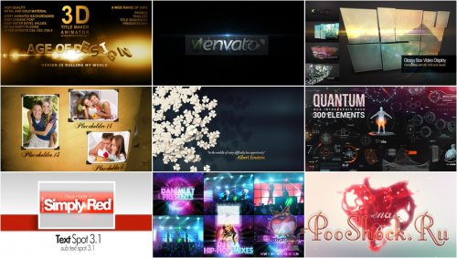 VideoHivePack-98 (After Effects Projects Pack)