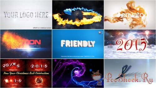 VideoHivePack-99 (After Effects Projects Pack)