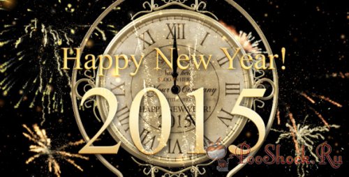 VideoHive - New Year Countdown Clock 2015