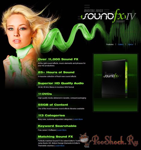 Digital Juice - Sound FX vol.4 (mp3)
