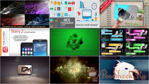 VideoHivePack-114 (After Effects Projects Pack)