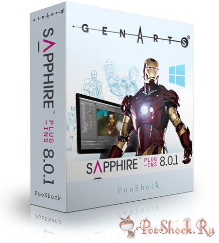 GenArts Sapphire Plug-ins 8.0.1 for Avid AVX (RePack)