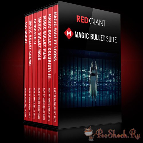 Red Giant Magic Bullet Suite 12.0.1