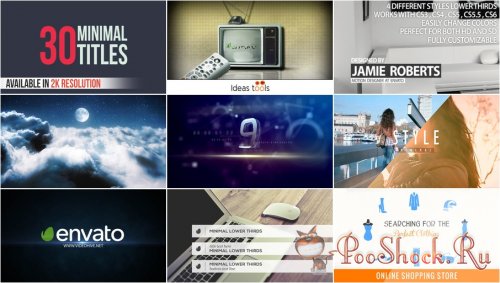VideoHivePack - 118 (After Effects Projects Pack)