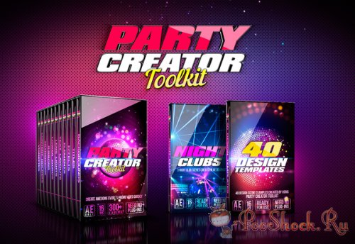VideoHive - Party Creator Toolkit