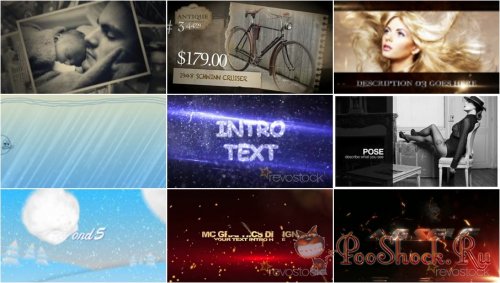 After Effects Projects Pack - 4