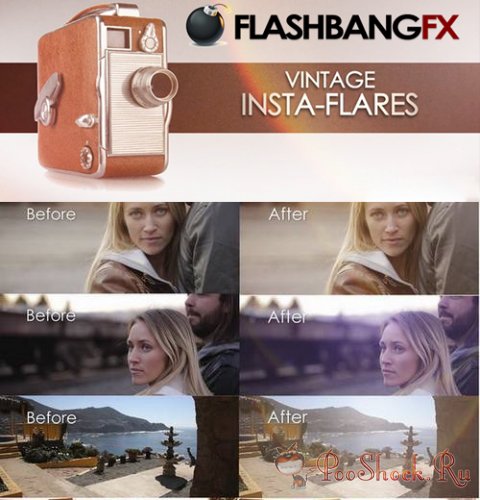 FlashBangFX - Vintage Vintage Insta-Flares