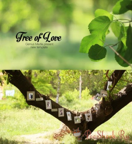 VideoHive - Tree Of Love (.aep)