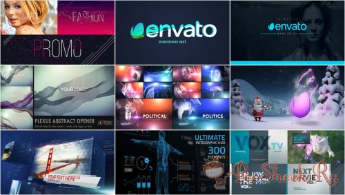 VideoHivePack - 127 (After Effects Projects Pack)