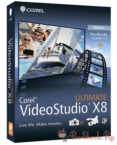 Corel VideoStudio Ultimate 18.0.0.181 (64-bit) +RUS +Content +Plug-ins