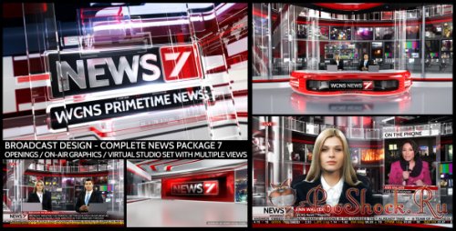 VideoHive - Broadcast Design - Complete News Package 7 (.aep)
