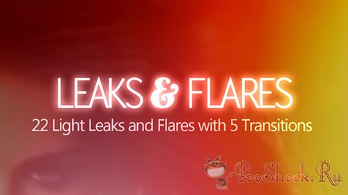 VideoHive - Leaks & Flares (.aep)