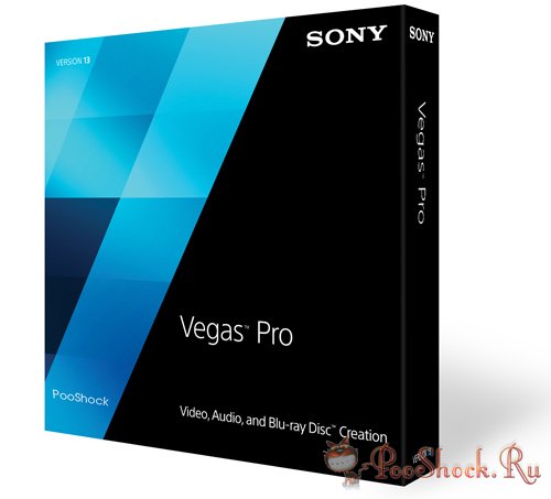 Sony Vegas Pro v13.0 Build 444 ENGRUS 64-bit