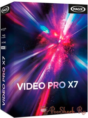 MAGIX Video Pro X7 (14.0.0.96) x64 AI RUS-ENG + Content