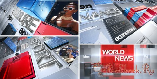 VideoHive - Television Broadcast News Pack (.aep)