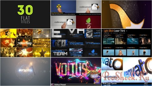 VideoHivePack - 142 (After Effects Projects Pack)