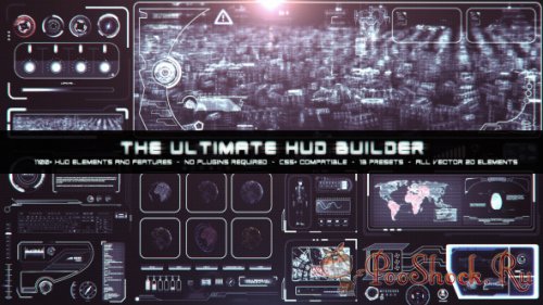 VideoHive - The Ultimate HUD Builder (.aep)