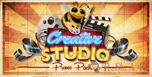 VideoHive - Creative Studio Promo Package (.aep)