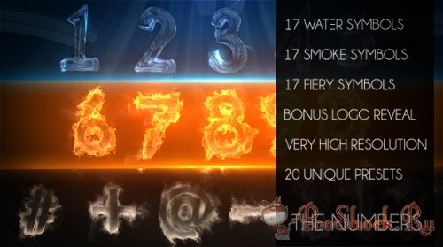 VideoHive - The Numbers (.aep)