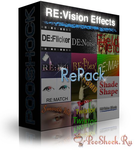RE:Vision FX Plug-ins Pack 2015 for AE (UP1)
