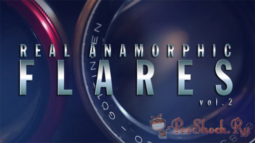 Real Anamorphic Flares vol.2