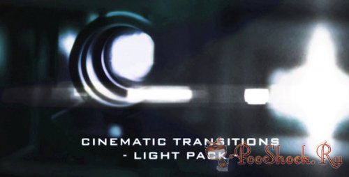 VideoHive - Cinematic Light Transitions - 11 Pack