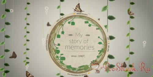 VideoHive - Story of Memories (.aep)