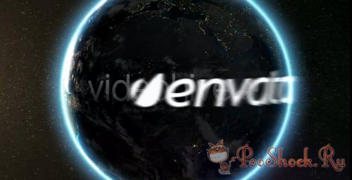 VideoHive - Earth Logo Reveal (.aep)
