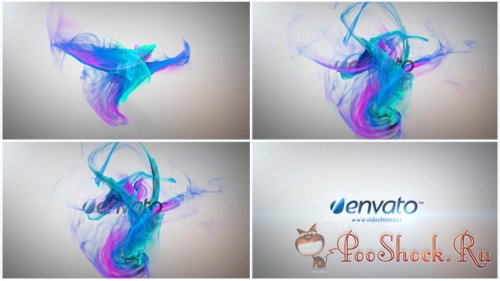 VideoHive -  Simple Particle Logo Reveal (.aep)
