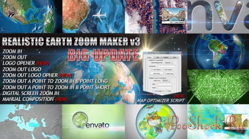 VideoHive - Earth Zoom Pro (.aep)