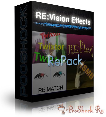 RE:Vision FX Plug-ins Pack for AE  2015